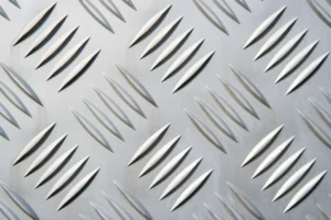 Aluminium Chequered Plate — Structural Steel at Seegaan Hardware