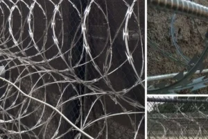 Concertina Wire — Construction Hardware supplied by Seegaan Hardware
